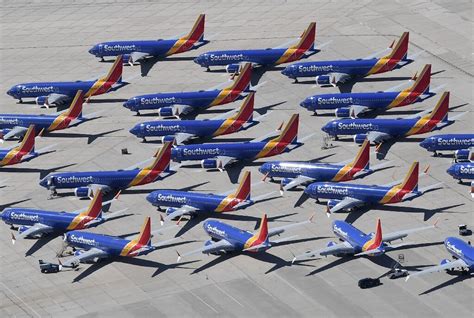 Southwest pilots sue Boeing over 737 MAX