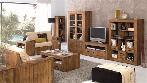 Catálogo de muebles rústicos de madera maciza MYOC. | Furniture ...