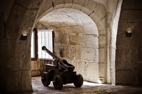 Inside Belem Tower In Lisbon Stock Photo - Image of inside, stone: 53756860