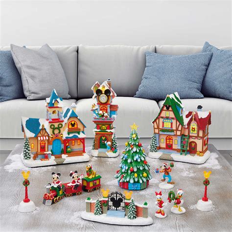 Costco's Disney Holiday Village Christmas Decoration - Parade