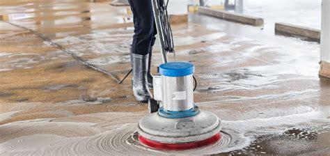 Industrial Concrete Floor Cleaner – Flooring Site