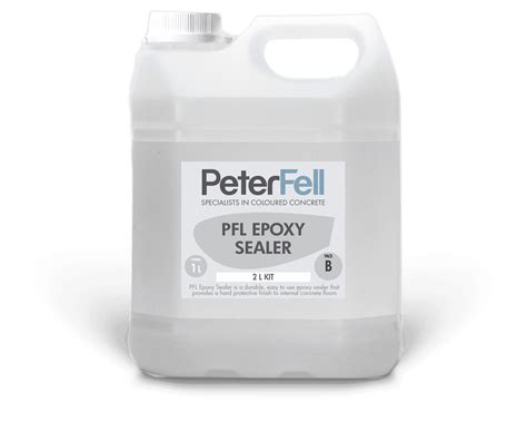 PFL Epoxy Sealer for Concrete Floors - Peter Fell