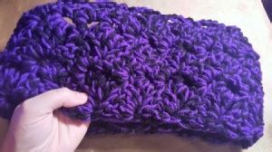 Cozy Fan Stitch Crochet Infinity Scarf | ThriftyFun