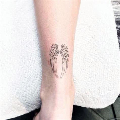 Top 90 Best Angel Wings Tattoo Designs For Women - Elegant Symbolic ...