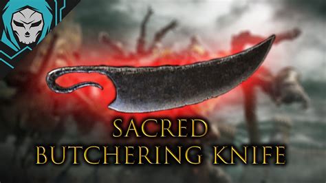 Elden ring sacred butchering knife