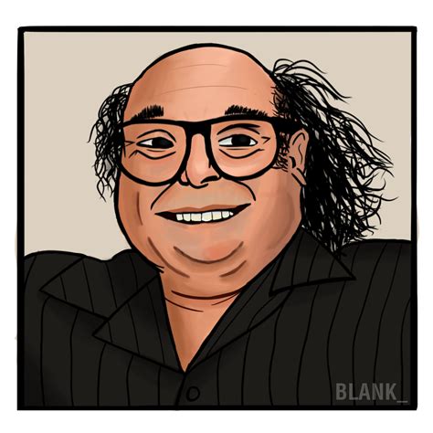 Painting of Danny Devito by Ryychii on Newgrounds