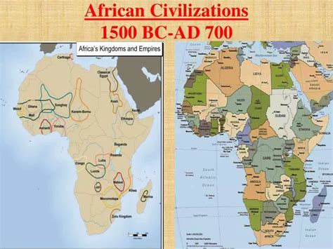 PPT - African Civilizations 1500 BC-AD 700 PowerPoint Presentation ...