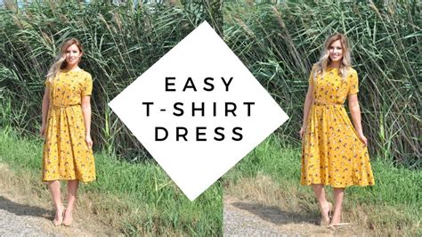 Easy Diy Dress Tutorial