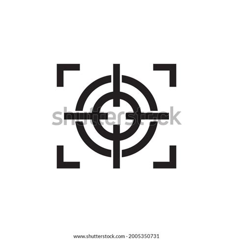 Shooting Target Logo Design Vector Template Stock Vector (Royalty Free) 2005350731 | Shutterstock