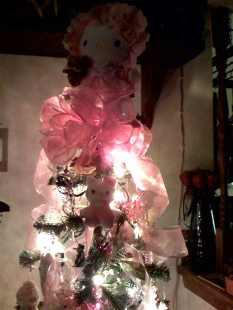 hello kitty Christmas tree topper – Hello Kitty Hell