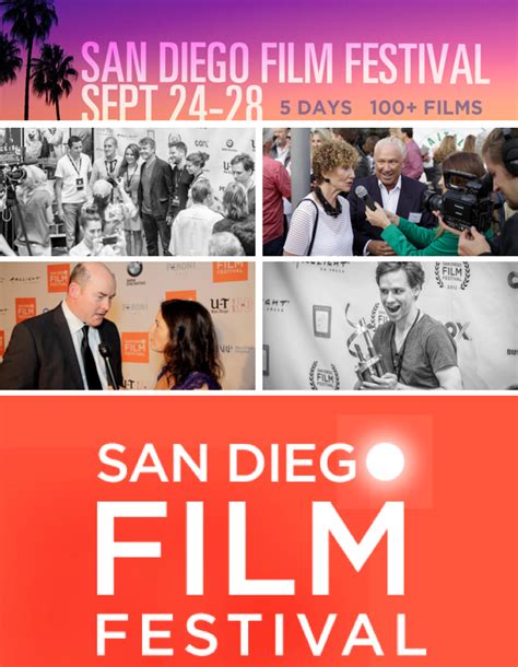 SanDiegoVille: 13th Annual San Diego Film Festival Returns with ...