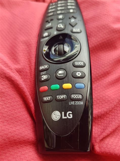 LG TV Remote Control MR600 Original Authentic, TV & Home Appliances, TV & Entertainment, TV ...