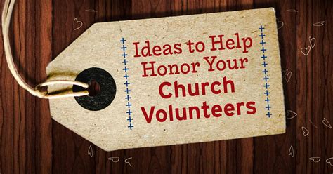 Ideas to Help Honor Your Church Volunteers | ChurchArt Blog