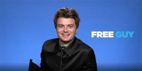 Geek Exclusive: Free Guy’s Joe Keery Admits He Isn’t A Gamer, But Is A ...