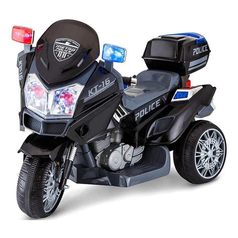 6V Police Trike Ride-On - Walmart.com - Walmart.com