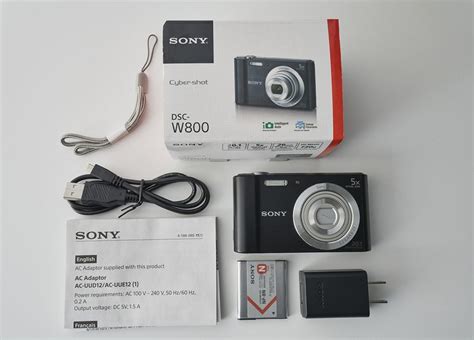 Sony DSC-W800 Review: Solid Performance, Price Point