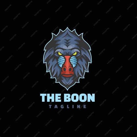 Premium Vector | Baboon logo