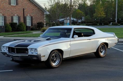 1970 Buick GSX Stage 1 Apollo White Tribute