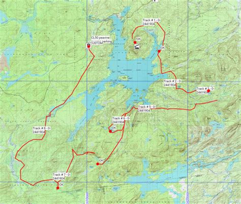 Cranberry Lake 50, Sept. 5-9 - Backpacking Light