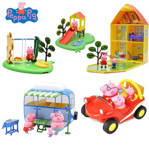 Original Peppa Pig George Pig Action Figures Toy Peppa Pig George ...