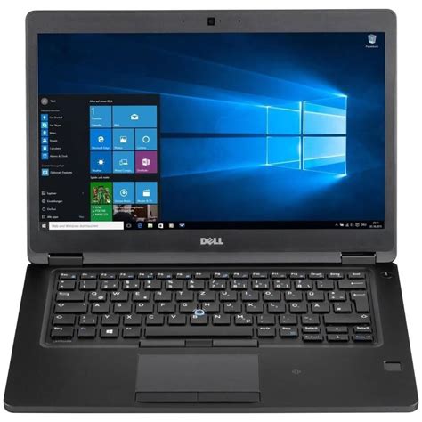 Dell Latitude 5480 14" Touchscreen Intel Core i7-7820HQ 2.90 GHz 16GB ...