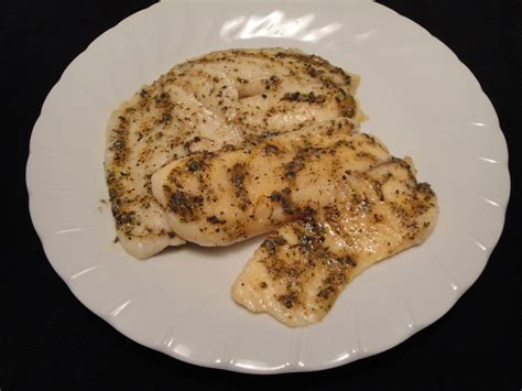 Christine's Pantry: Garlic Herb Tilapia