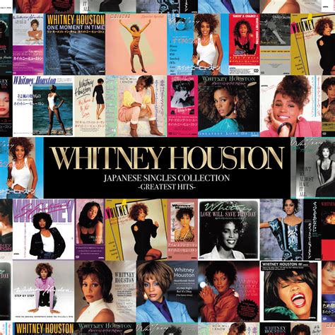 Whitney Houston - Japanese Singles Collection: Greatest Hits Lyrics and ...