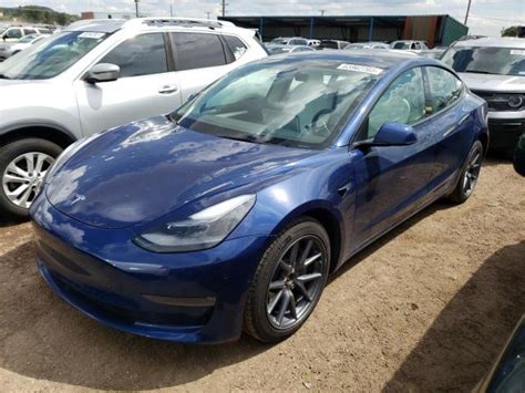 2021 TESLA MODEL 3 for Sale | CO - COLORADO SPRINGS | Tue. Oct 17, 2023 ...