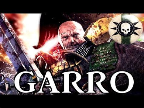 NATHANIEL GARRO - Legion of One : Warhammer30k