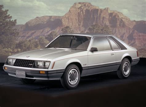 Silver 1979 Ford Mustang Hatchback