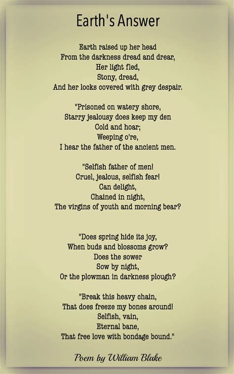 William Blake Poems | Classic Famous Poetry