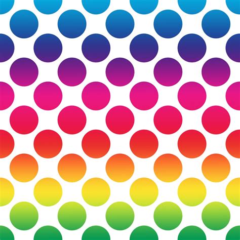 Polka Dots Spectrum Wallpaper Free Stock Photo - Public Domain Pictures