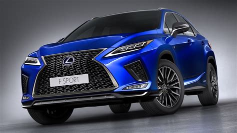 Lexus RX 2020 pricing and spec confirmed: Lower point of entry for large luxury SUV - Car News ...