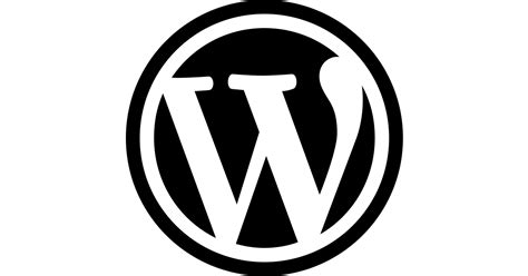 Wordpress free vector icon - Iconbolt