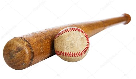 Baseball bat and ball — Stock Photo © gdolgikh #6061032