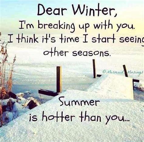 Funny Winter Break Quotes - ShortQuotes.cc