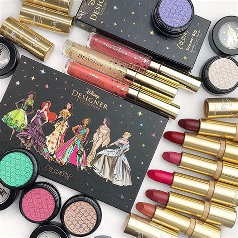 New Disney x Colourpop Collection Inspired By The Princesses