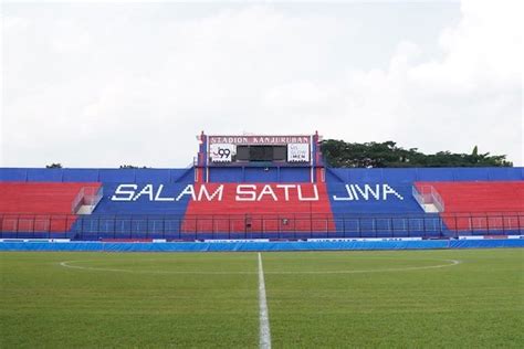 Stadion Kanjuruhan Dipercantik, Arema FC Janji Jadi Tuan Rumah yang ...