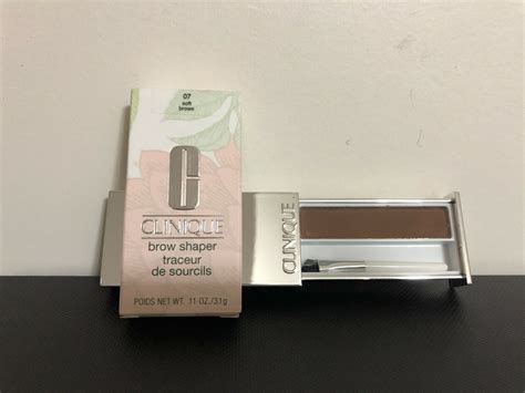 Clinique Brow Shaper Oz Clinique Brow Shaper 07 Soft Brown, 49% OFF