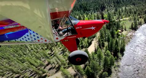 Bush Plane Pilots Cruise Network of Backcountry Landing Strips in Idaho