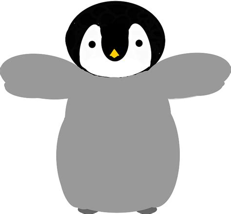 Penguin Baby Bird · Free vector graphic on Pixabay