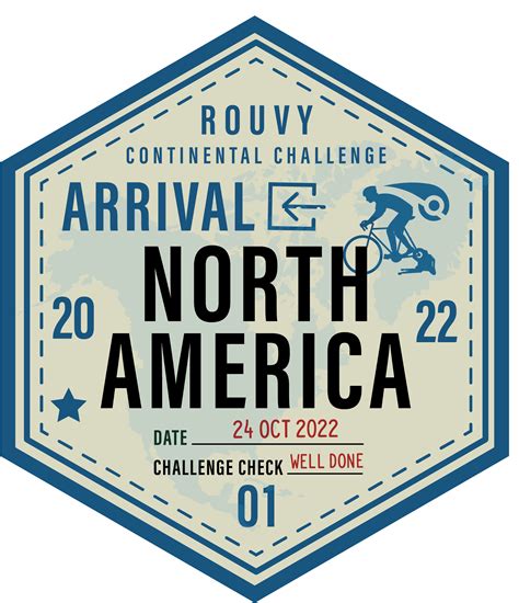 The Tour de World Challenge | North America | ROUVY