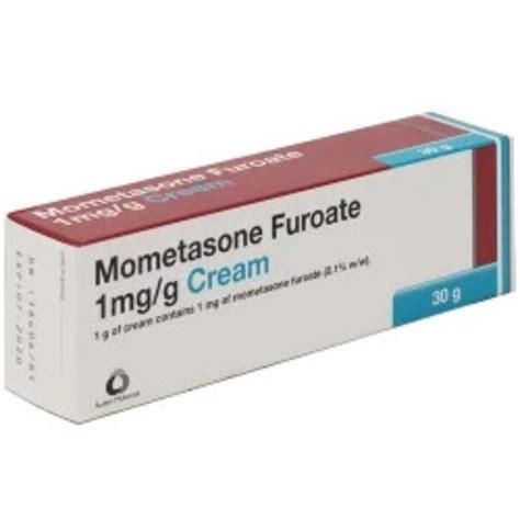 Mometasone Furoate Cream 0.1% – Elocon Generic, 30g - Dock Pharmacy