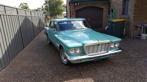 1962 Chrysler Valiant - JustinWatt - Shannons Club