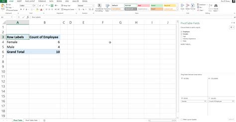 Using Pivot Tables In Excel | Cabinets Matttroy