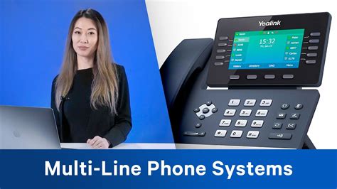 Multi-Line Phone Systems Explained - YouTube