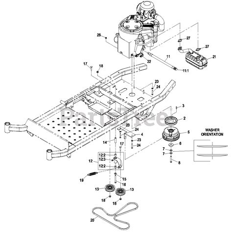 Exmark Lawn Mower Parts Diagram