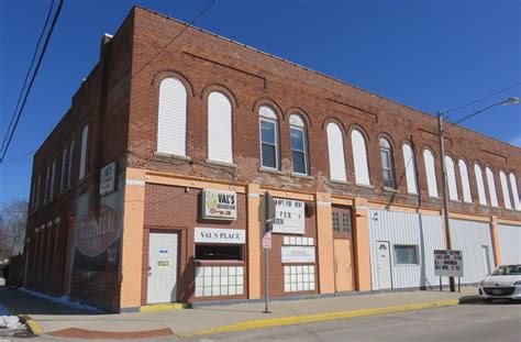 Storefront Block (Redkey, Indiana) | Notice the abbreviation… | Flickr