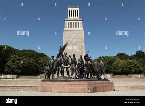 Buchenwald concentration camp museum memorial hi-res stock photography ...