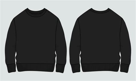 Sweater Mockup Vector Art, Icons, and Graphics for Free Download